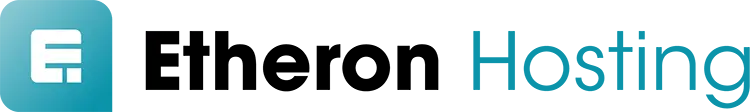 Etheron Hosting logo header